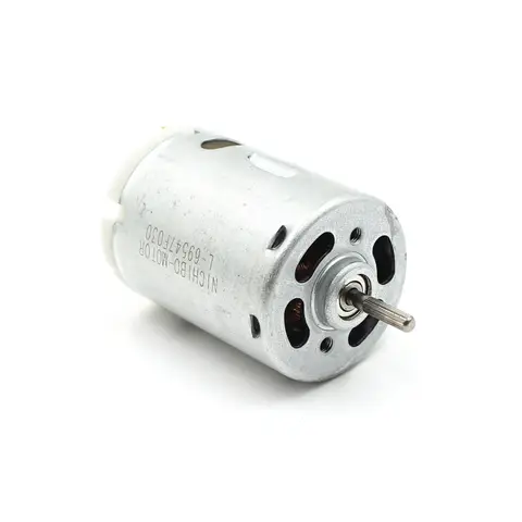 Nichibo RS-385SA-2650 Motor Ball Bearing DC 12V 18V 20V High Speed Micro 385 Electric Motor for Hot Gun Hair Dryer Cleaner