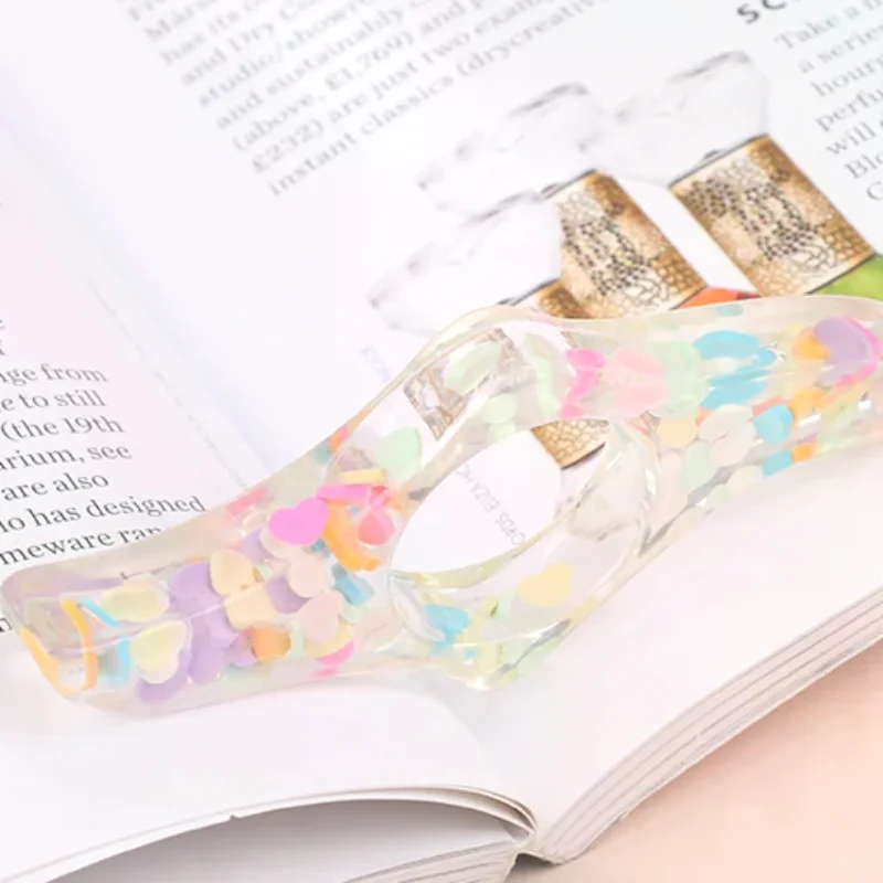 

Подставка для большого пальца, держатель для страниц книги, удобная закладка, школьные канцелярские принадлежности, держатель для большого пальца для любителей библиотеки