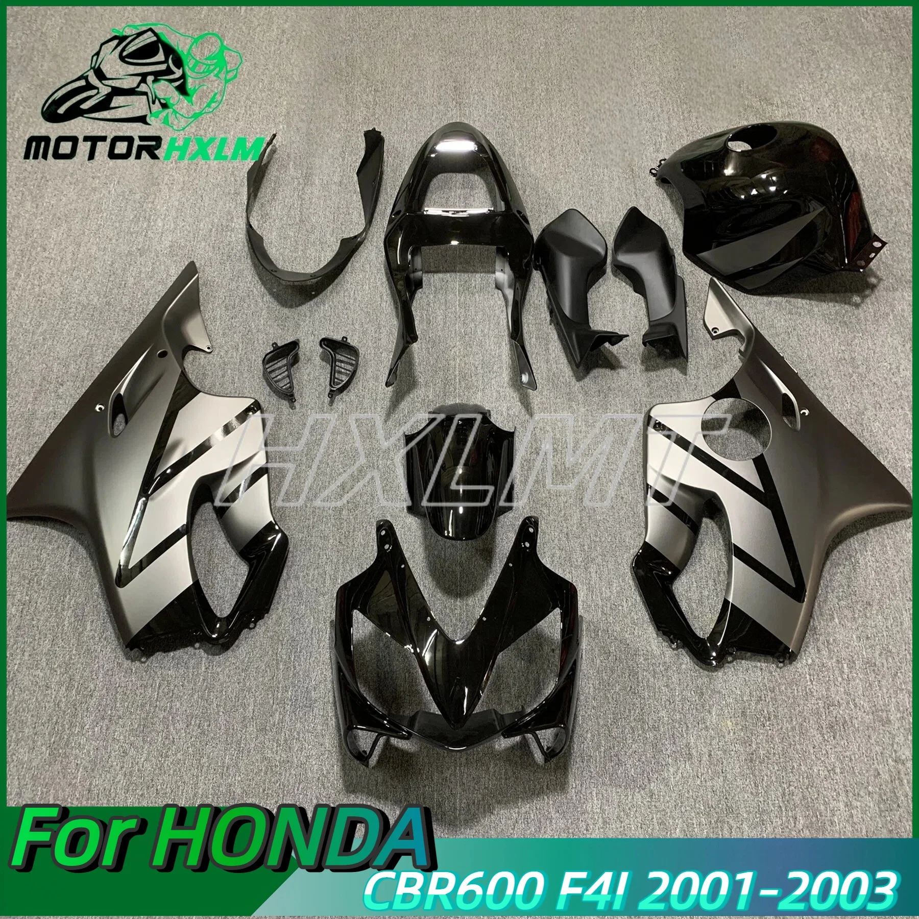 

Motorcycle Bodywork Plastic Fairings Full Body Kits Components Injection Molding For Honda CBR 600 F4I CBR600 2001 2002 2003