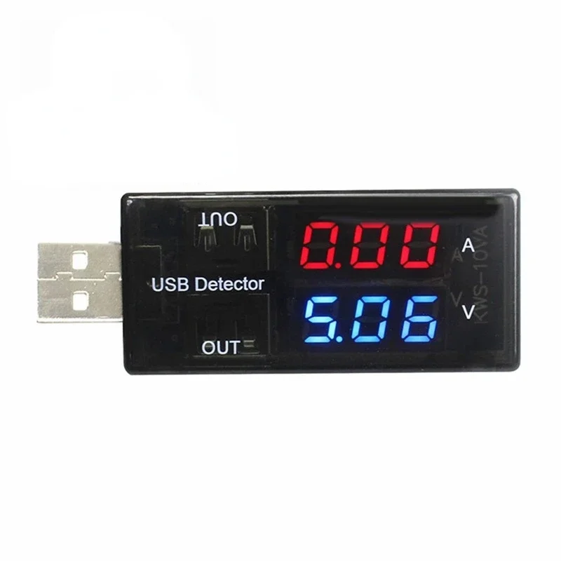 USB Charger Tester Doctor Voltage Current Meter Voltmeter Ammeter Battery Capacity Tester Mobile Power Detector