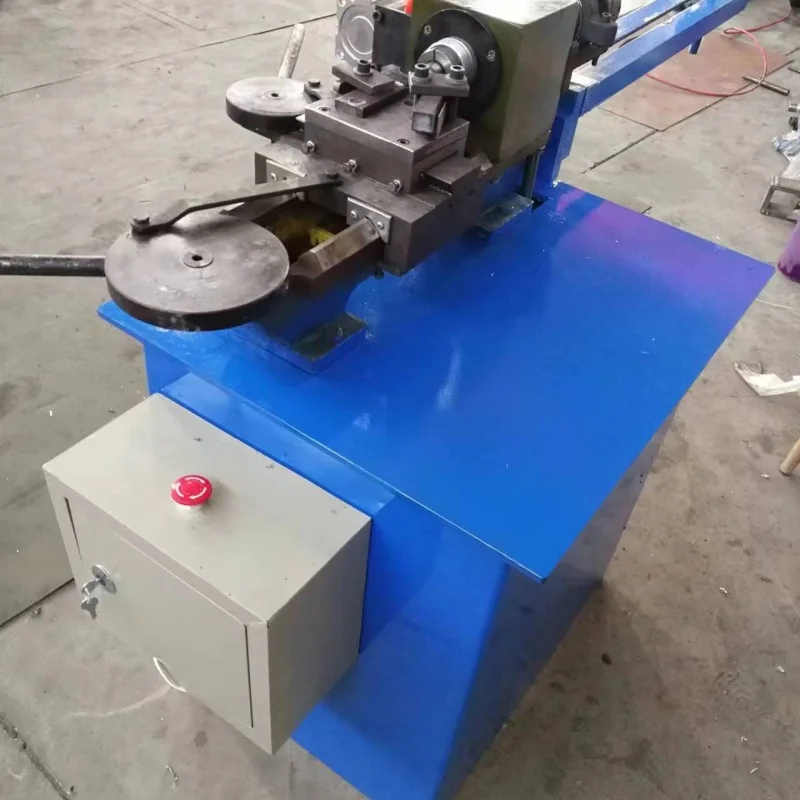 Factory Wholesale Industrial-Grade Round Pipe Shrinking Machine Flat Head Round Head Capping Machine for Construction