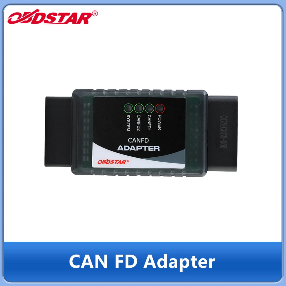 

OBDSTAR CANFD CAN-FD Adapter Work with X300 DP Plus/ P50/ Pro4 Supports for GM 2020 2021 and for Hyundai / for Kia Airbag