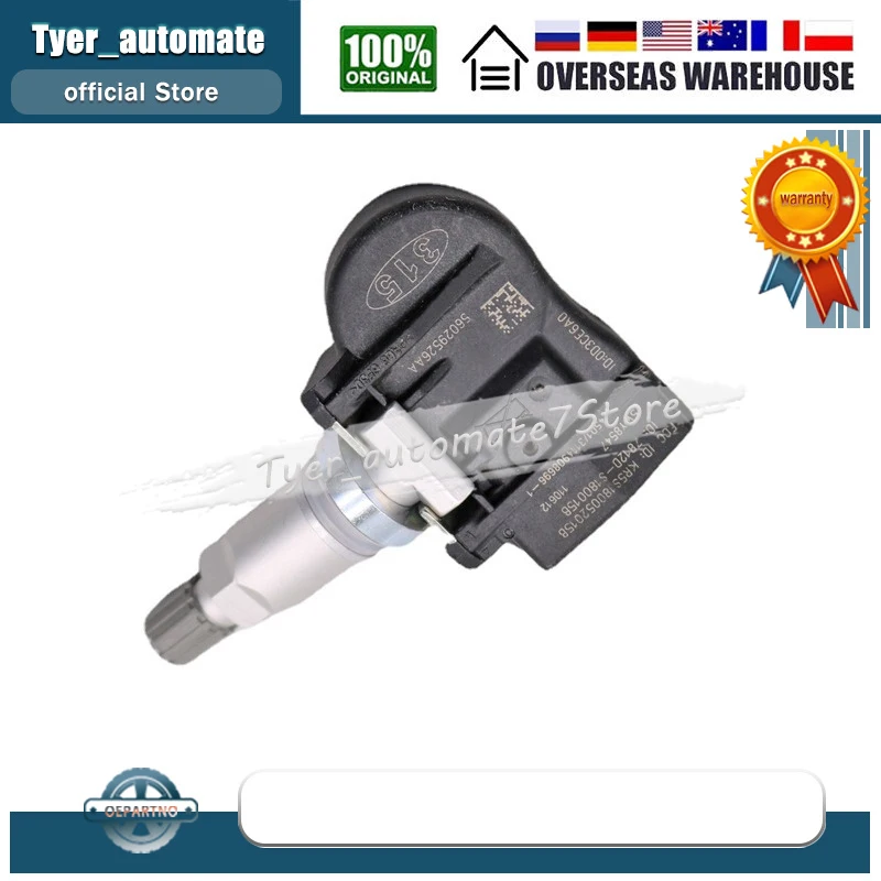 FOR 2007-2013 JEEP COMPASS PATRIOT 315MHz TIRE PRESSURE SENSOR TPMS JEEP TIRE AIR PRESSURE SENSOR 56029526AA 68078861AA