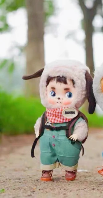 Berserk Green Grape Taro BJD Doll The Fantasy Beasts Designer Toys