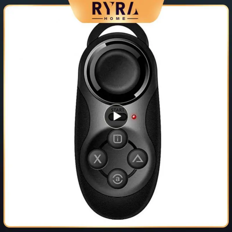 Mini Gamepad Wireless bluetooth-compatible Game Handle VR Controller Remote Pad Gamepad For IOS Android Smartphones Joystick