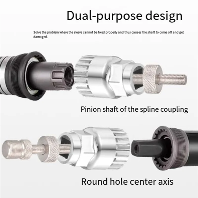 

A06F-съемник кривошипа велосипеда с съемником каретки, набор инструментов для ремонта велосипеда, фиксированный стержень для езды на велосипеде