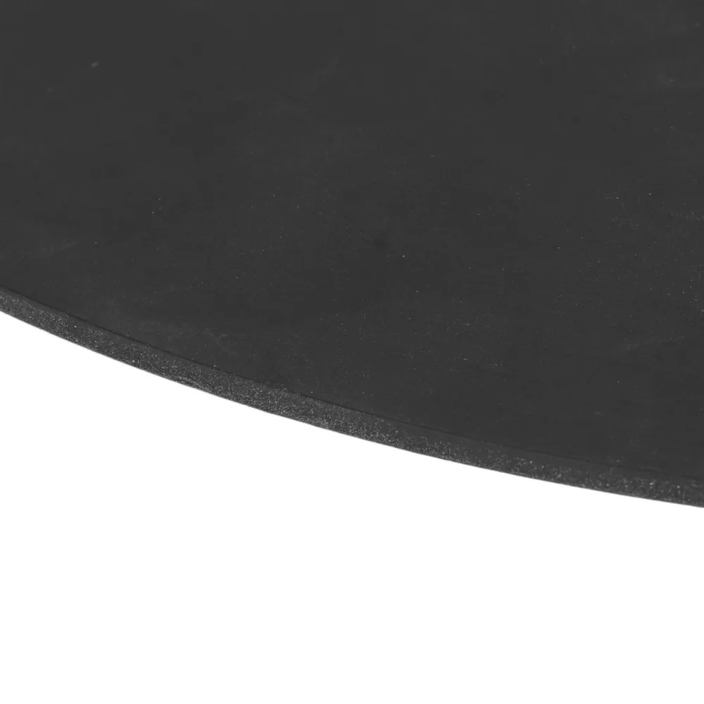 12in Turntable Platter Mat Vibration Reduction Static Resistant Vinyl Record Pad Record Player Mat Home Audio System