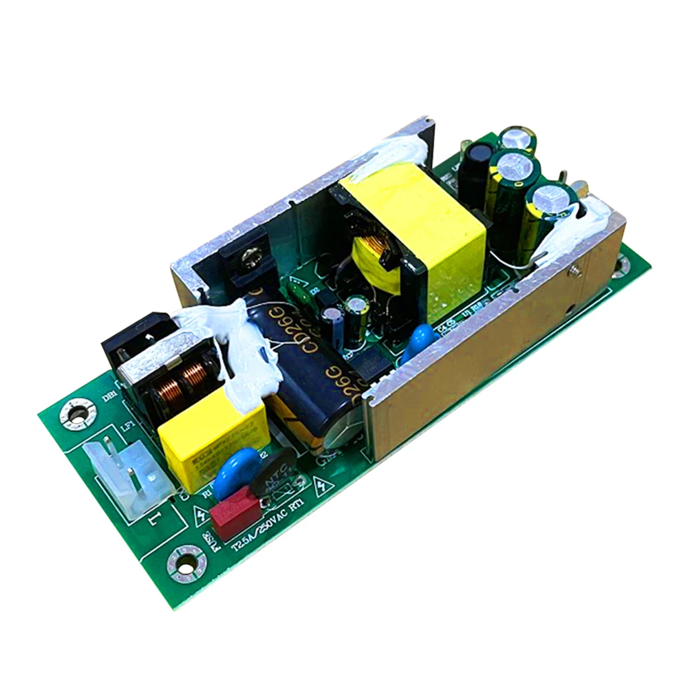 60W 5a/2.5a Ac Naar Dc Voeding Module Board Step Down Converter Geïsoleerd Schakelen Instelbaar Ac 100V-240V Naar Dc 12V 24V