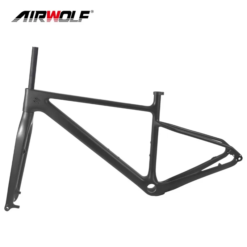 Full Carbon Bike Frame PF30 Carbon MTB Frame UD Mountain Bike Frame 142*12mm Thru Axle Disc Brake Bicycle Max Tire 2.4inch