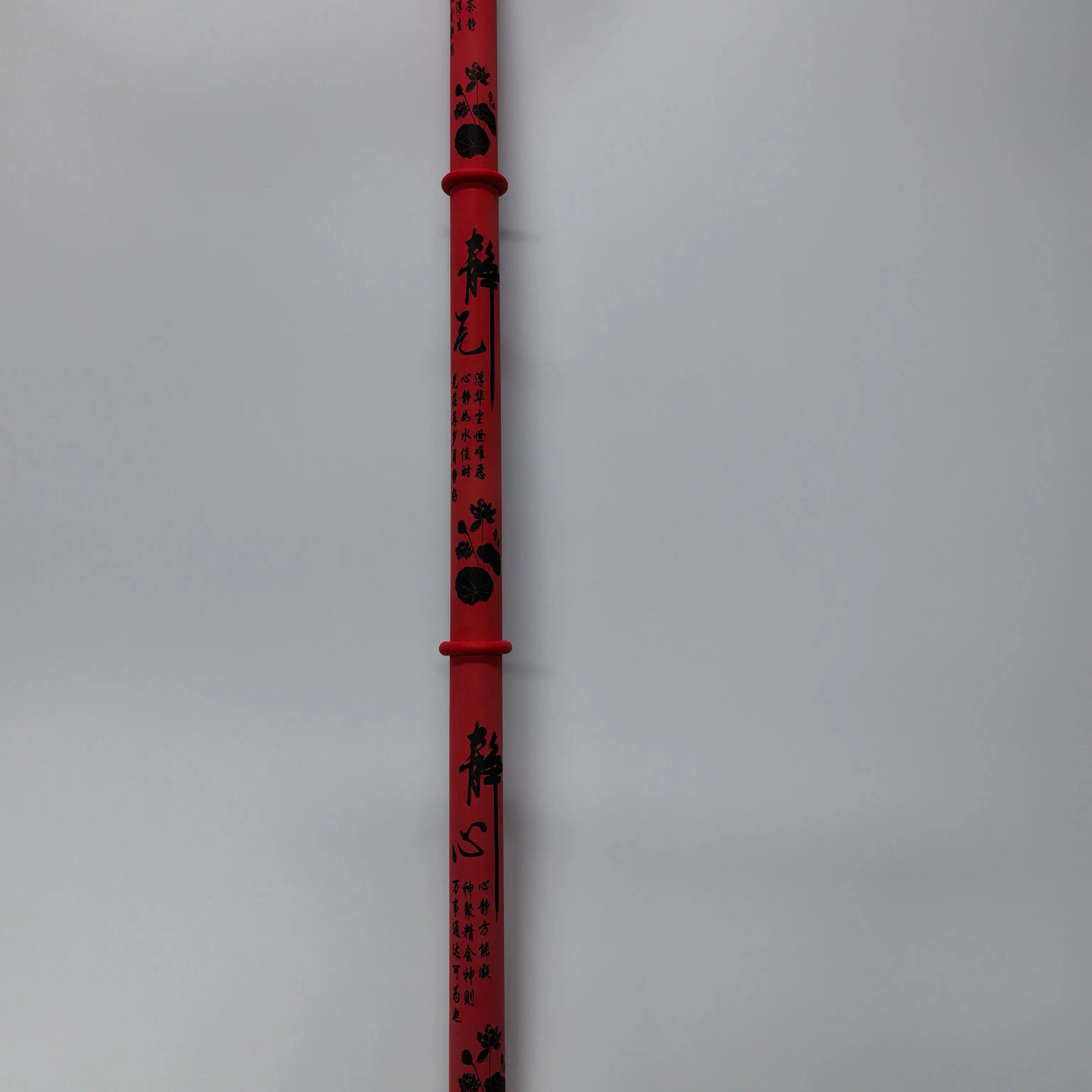 0.8M Black Tube Chinese Style Dao Follows Nature Contemplati Anti Slip Absorption and Wear Resistance for Moto Handle Fish Rod