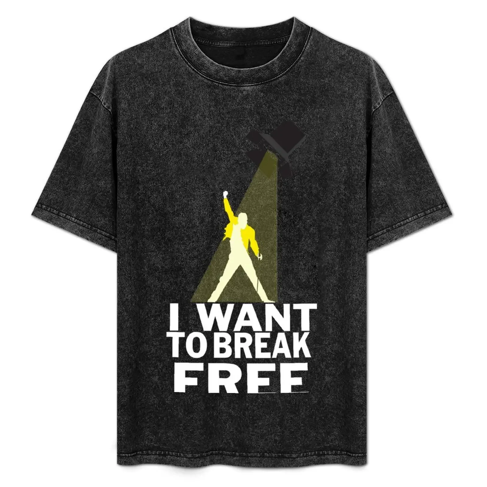 

i want to break free T-Shirt anime tshirt graphic shirts Louboutins Personalized t-shirt tshirts for men