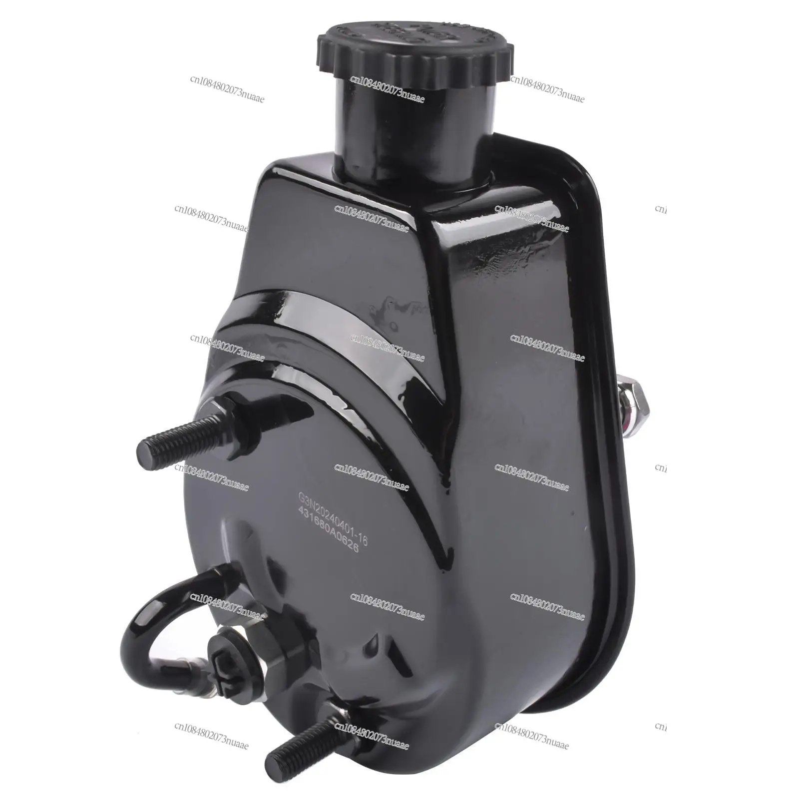 

AP03 for Chevy for Ford GM Chrysler PS Power Steering Pump Keyway Style Black