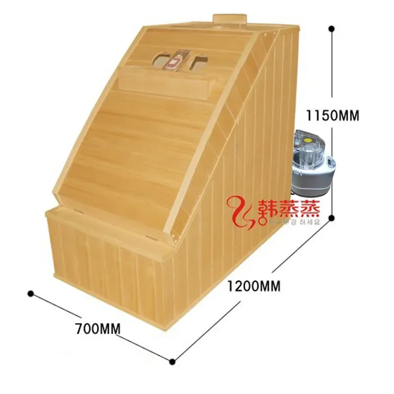 Yjq1 fumigation and sweating health cabin steam postpartum fumigation steam beauty salon whole body small