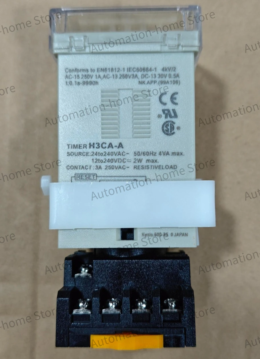 Brand New H3CA-A Timer 24-240V AC/VDC Fast Delivery