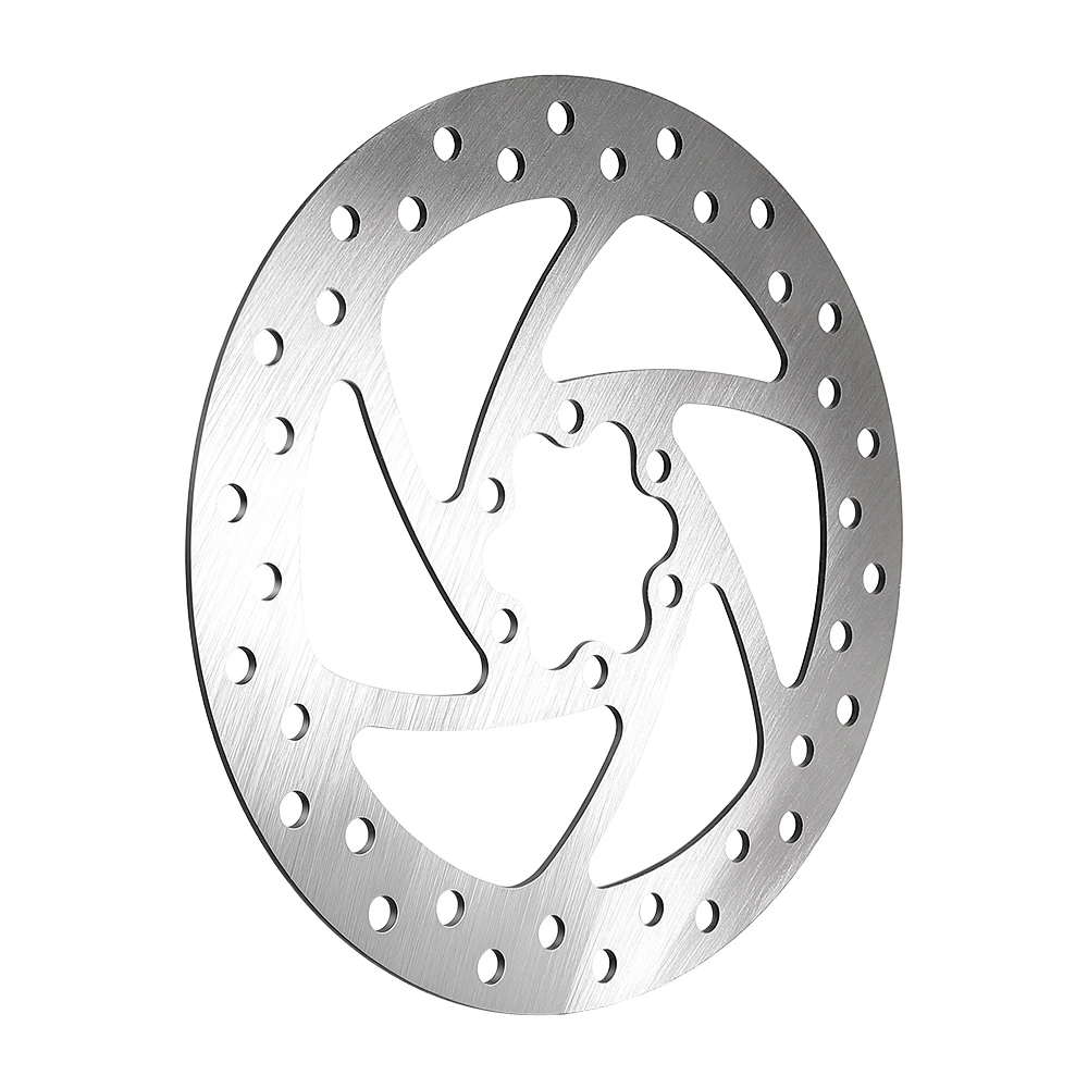 160mm Brake Disc for Dualtron for Kaabo Wolf Warrior X for VSETT 11+ Fit ZERO 11X Electric Scooter 6Hole Brake Rotor Repair Part - view 4