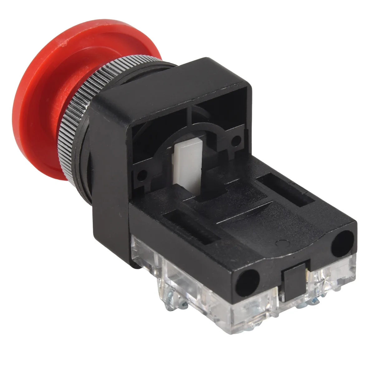 

ABYA красный зеленый AC 250 В 6A DPST мгновенный грибовидная головка кнопочный переключатель