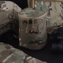 전술 야간 투시경 고글 보관 주머니 Ferro 소프트 패딩 NVG 포켓 Molle 사냥 슈팅 Airsoft Magazine 파우치 기어