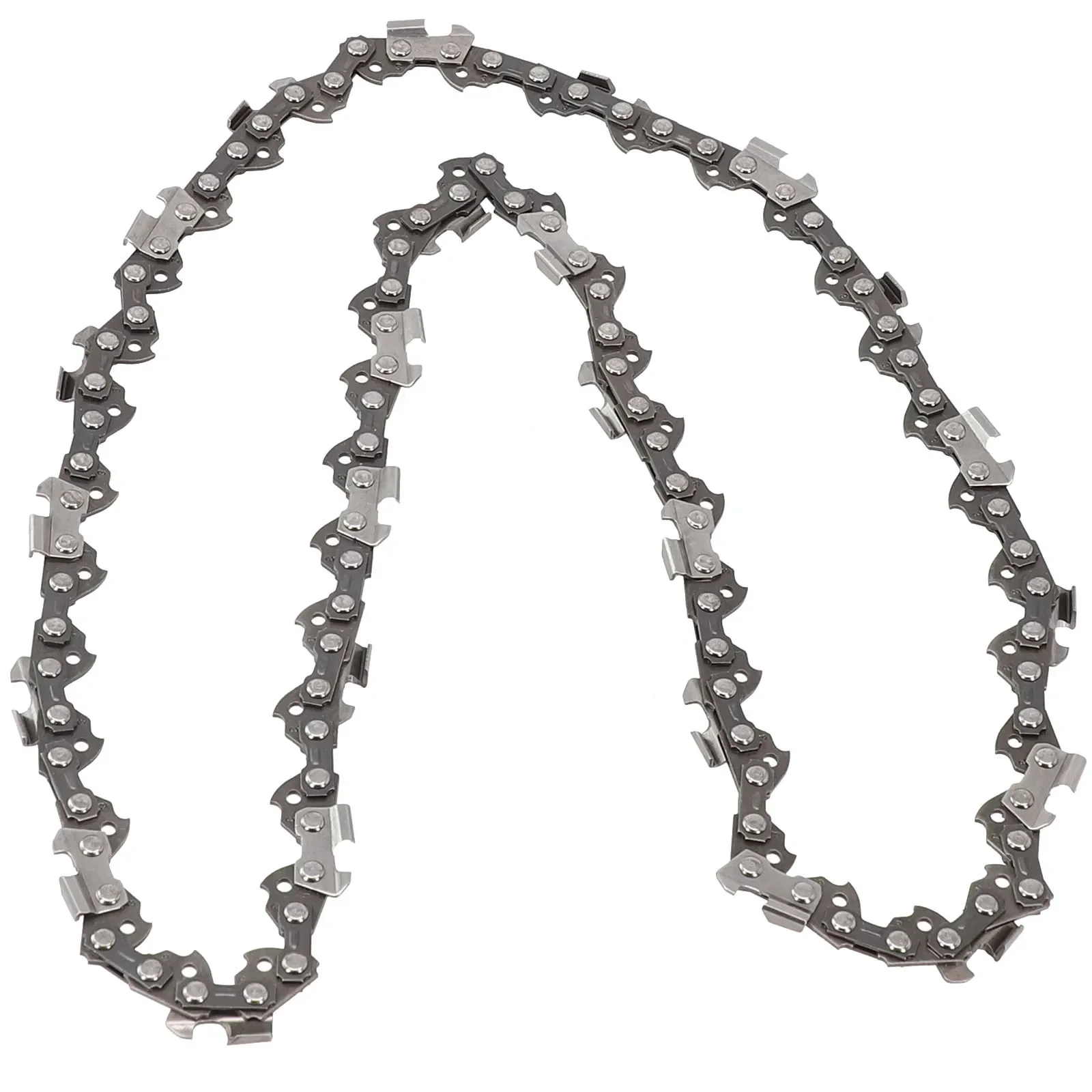 Accessory Saw Chain 92 Cm Tool Steel White Black 3 8 LP 50DL 50 Sections High Reliability Stable Characteristics