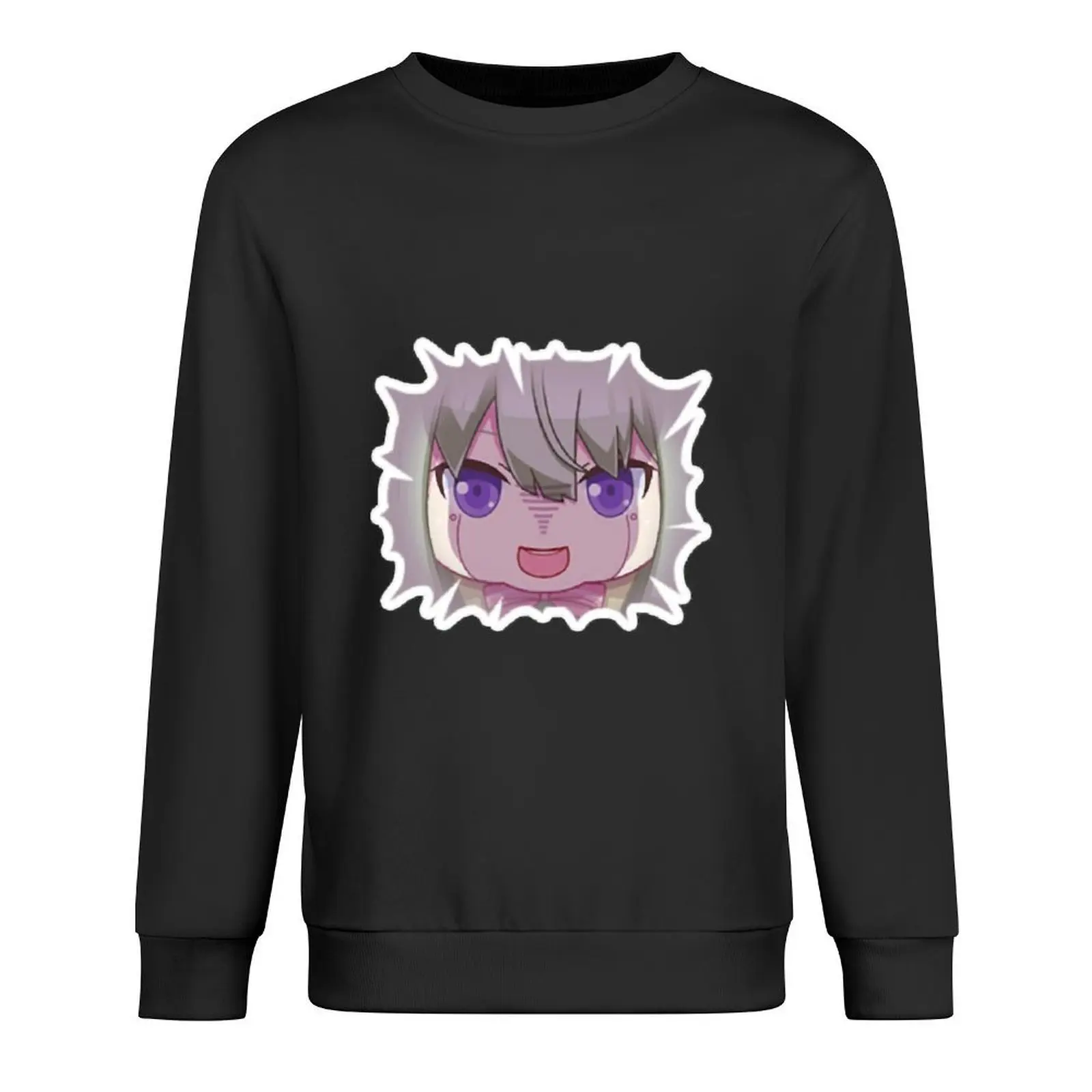 

Project Sekai Baby Robo Pullover men clothing korean style clothes autumn new products korean clothes men sweatshirt