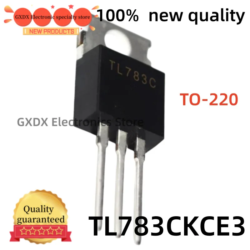 5-10-30-50 pieces/lot 100% new TO220 TL783CKCE3 TL783CKC TL783 TO-220 TL783 TL783C In Stock