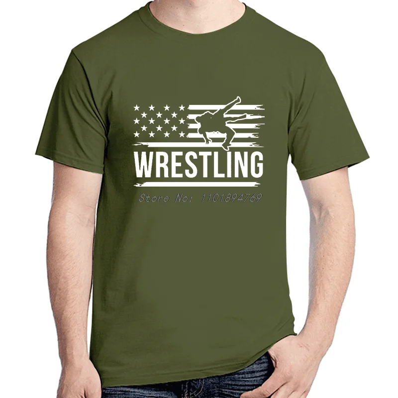 Funny Freestyle Wrestling T Shirts Unisex Graphic T Shirts Casual Cotton Short Sleeve T-Shirts Summer New Shirts And T-Shirts