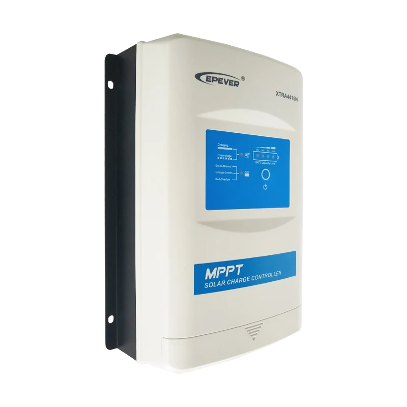 EPever XTRA4415N G3 Generation 3 MPPT Solar Charge Controller 40A 12/24/36/48V Max PV 150V RJ45 Communication Solar Regulator