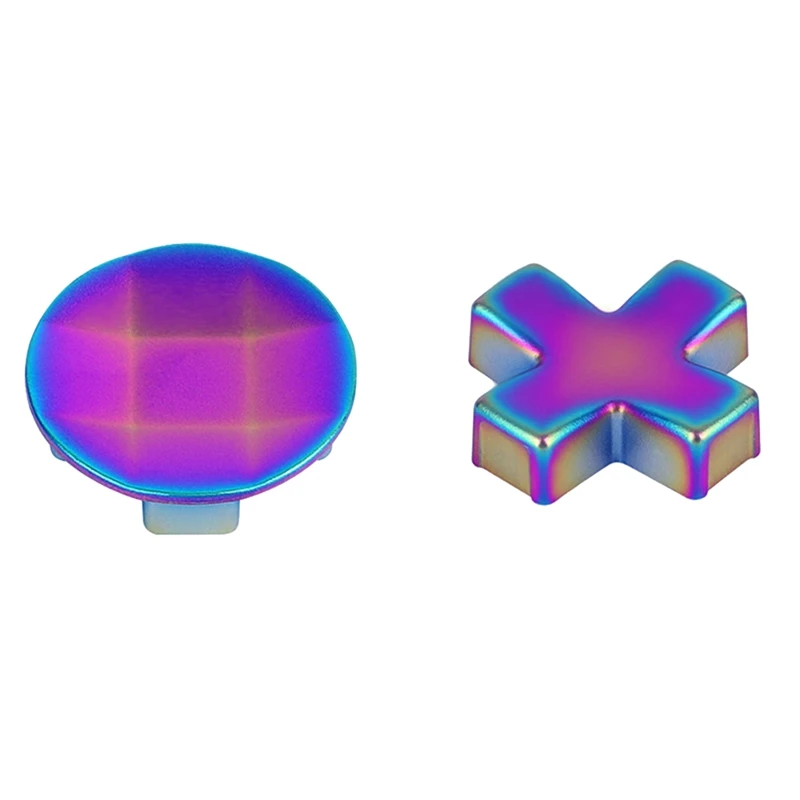 B03B-For  One Elite Series 2 2PCS D-Pad Gaming Metal Controller Parts Replacement Controller Component Set