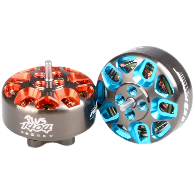 

RCINPOWER SmooX GTS V2 1404 Plus 2750KV 3850KV 3-6S 1,5 мм вал бесщеточный двигатель для 3-4-дюймового FPV радиоуправляемого дрона FPV