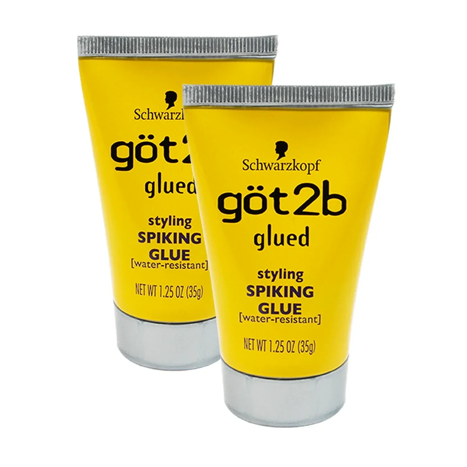 35 جرام/170 جرام Got2b رذاذ لاصق مقاوم للماء Got2b رذاذ للشعر المستعار الذي لا يقهر جل تصفيف الشعر Got2b الغراء للشعر غير لزجة لا رقائق