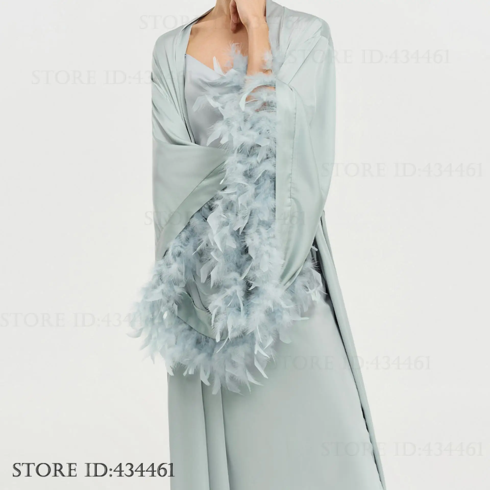 Luxury Elegant Bride Wedding Robe Dress Sexy Female 2PCS Robe Set Nightgown Spring Summer New Sleepwear Homewear Loose Bathrobe