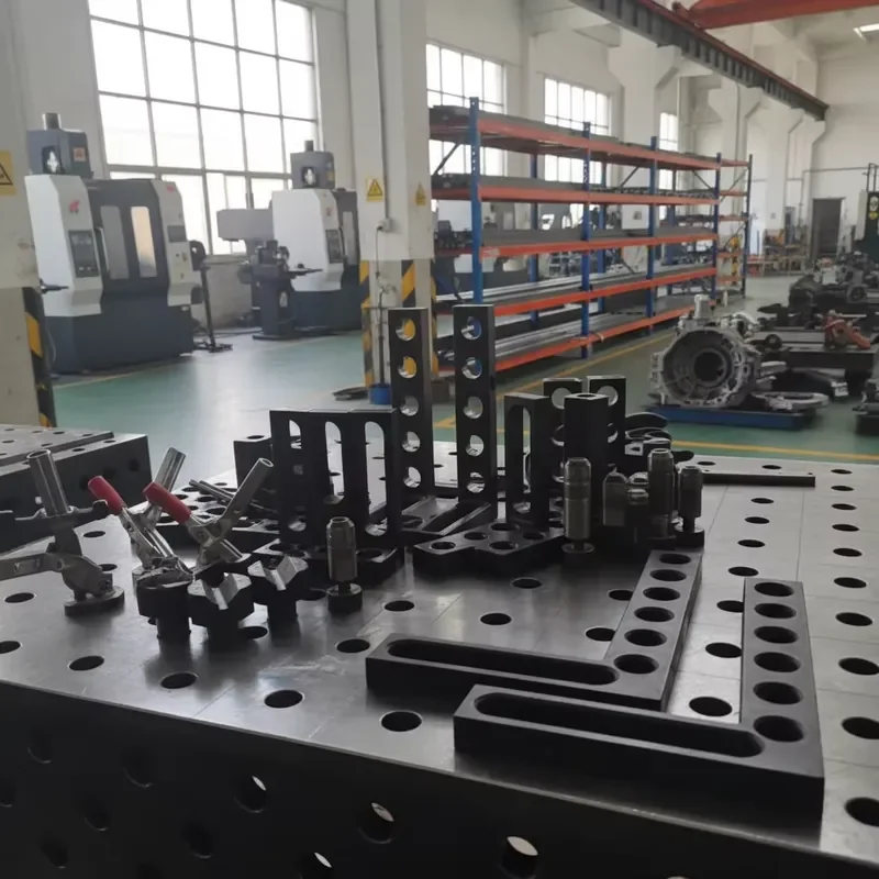 Factory Direct 3D Welding Platform Positioning Parts Positioning Angle Square for Parts Welding Improve Production Efficiency