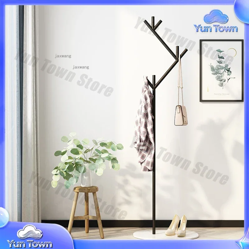 Clothes Hanger Stand for Household Balcony Dormitory Homestay Hallway Porch Market Villa Furniture Storage Shelf Hat Rack