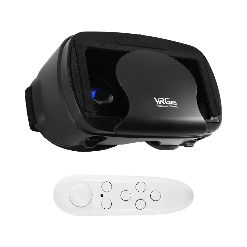 NEW HOT In Stock-VR Glasses Full-Screen Virtual Reality 3D Glasses VR Set 3D Virtual Reality Goggles, Adjustable VR Glasses With
