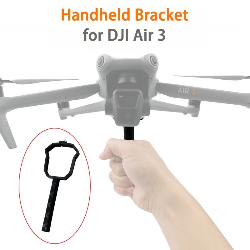 Air3 Drone Handheld Ground Shooting Stand Support Gimbal Stabilizer Take-off Landing Portable Handle Bracket for DJI Air 3 Drone