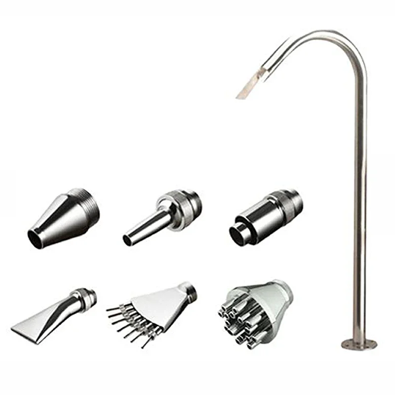 304 Stainless Steel Hydrotherapy Massage Showerhead System for Hotel Pool Use Shotgun Water Treatment Equipment Faucet Sprinkler