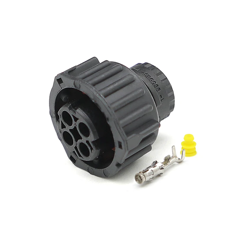 4Pin 1-967325-1 Circular Waterproof Connector Series  Automotive Connector 2.5mm Female Cable Connectors Sensor Plug  1-967325-1