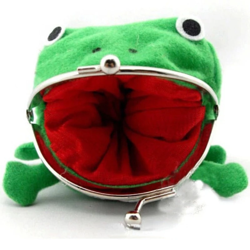 Naruto Frog Coin Purse Anime Personalized Wallet Men Women Earphone Organizer Bag Key Pouch Cartoon Kids Jewelry Storage Bag