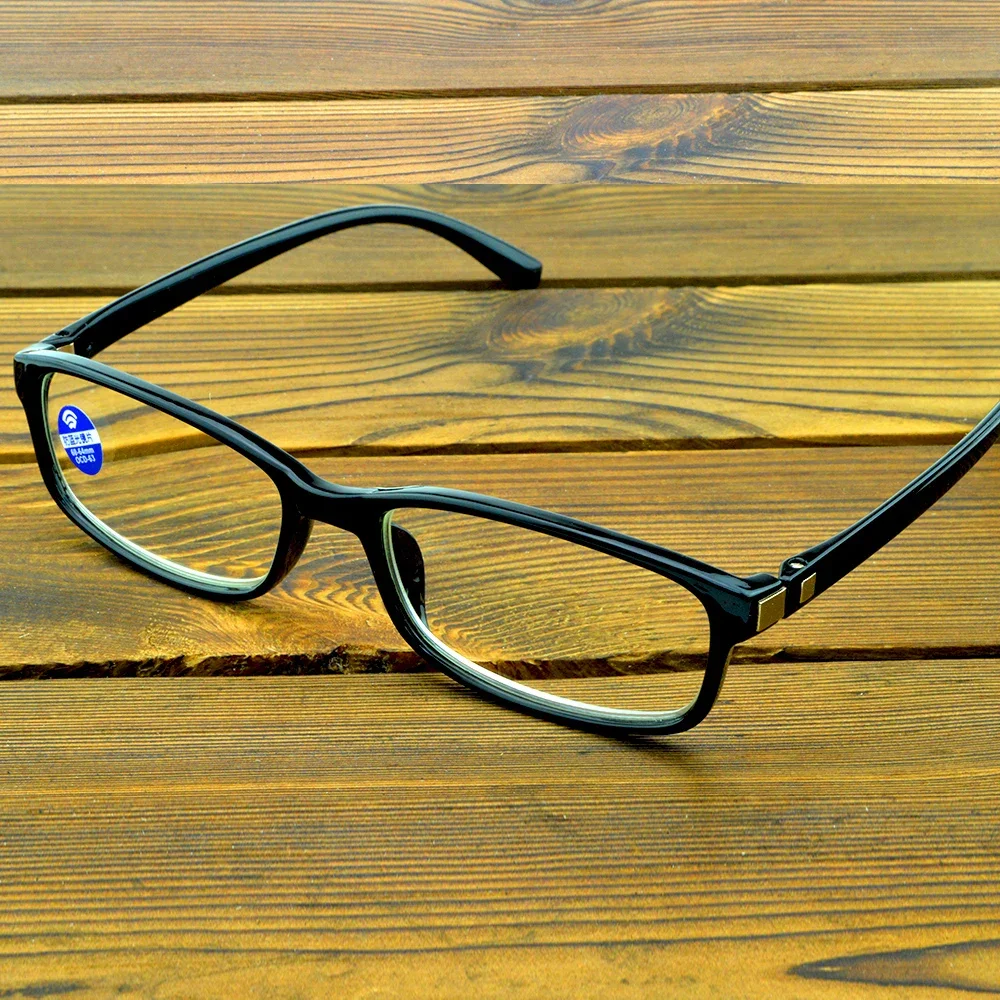 Clara Vida Classic Fashion Rectangle Retro Multi-layer Coating Reading Glasses Men +0.75 +1 +1.5 +2 +2.5 +3 +3.5 +4