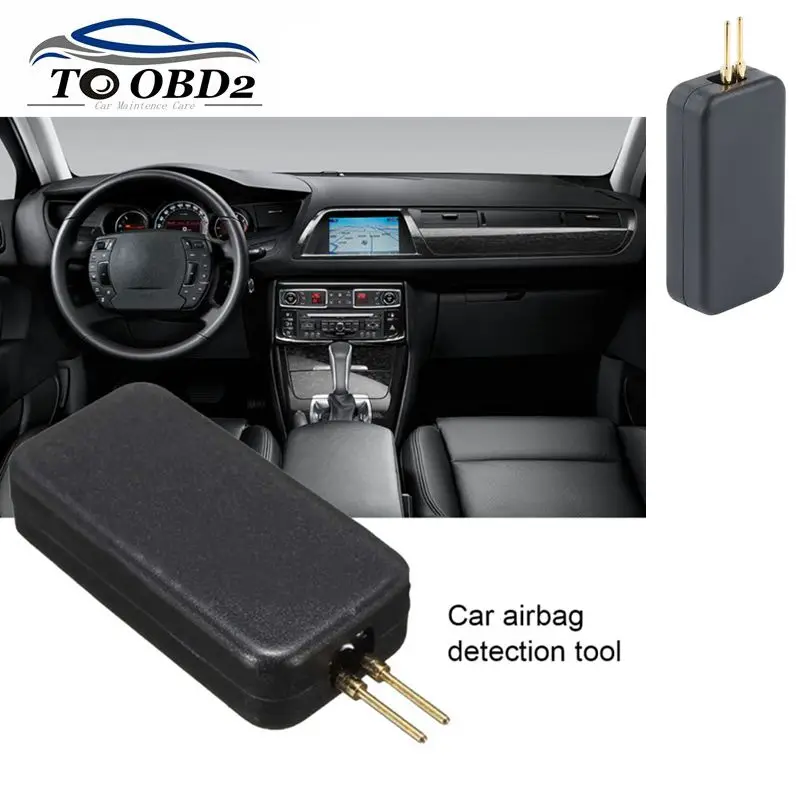 Universal Car Airbag Simulator Emulator Diagnostic Repairing Tools Airbag Detect Fault Troubleshoot Scan Finding Troubleshoot