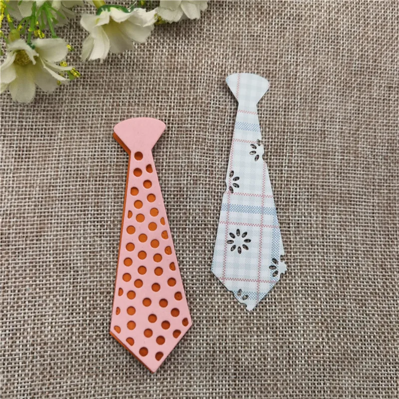 3 Pcs Clothing With Necktie Frames Metal Cutting Dies Stencils For DIY Scrapbooking Decorative Embossing Handcraft Template