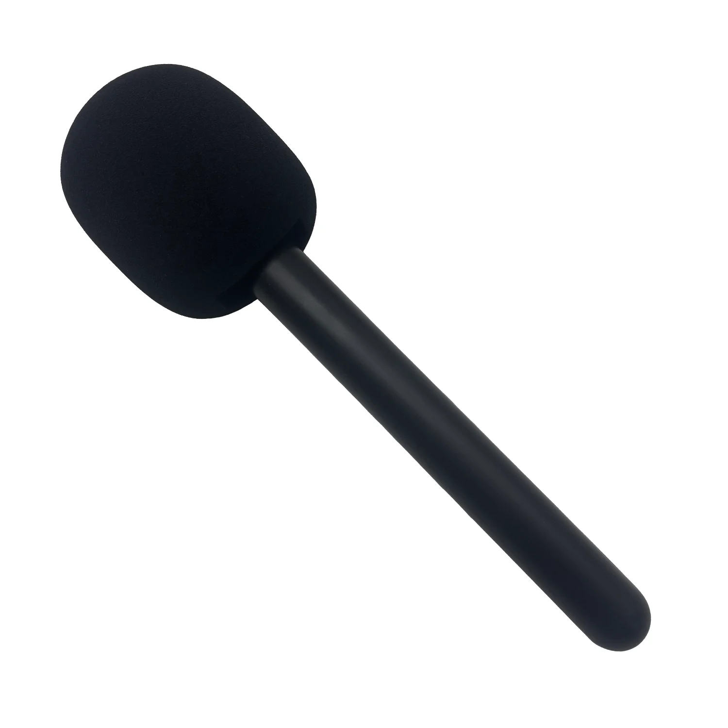 Adaptador de mano con micrófono para grabación de vídeo, entrevista de TV con logotipo personalizado, para Rode Wireless Go Goii/DJI Mic/Relacart, micrófono inalámbrico