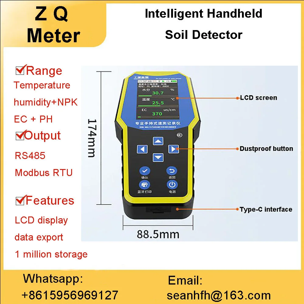 Soil Moisture Detec…