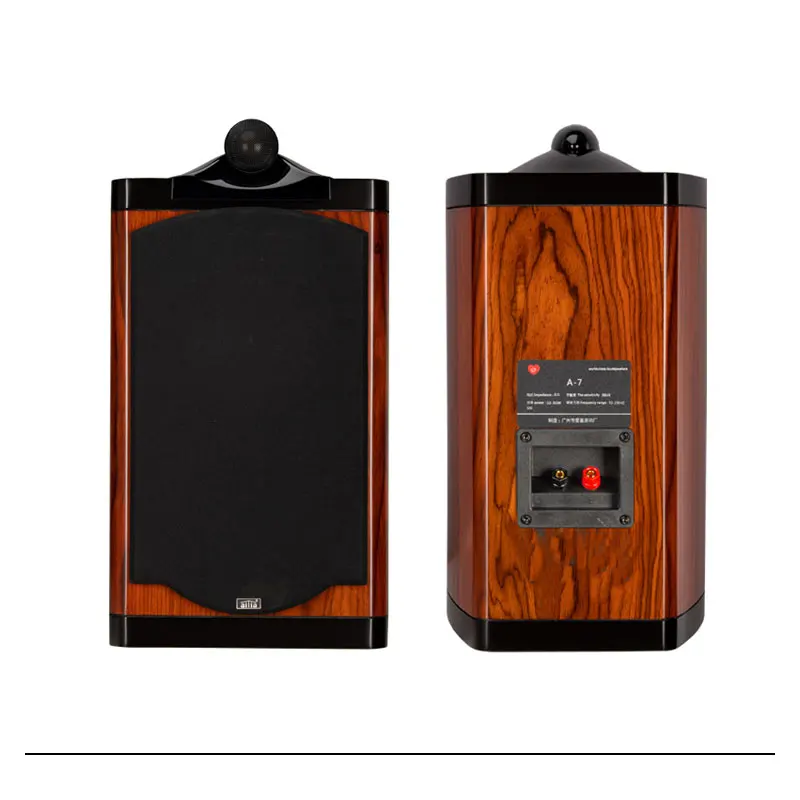 6.5 Inch Bookshelf Surround Passive Speaker 180W Hifi High Fidelity  Fever Home Theater Speaker Sound Box Desktop Speakers