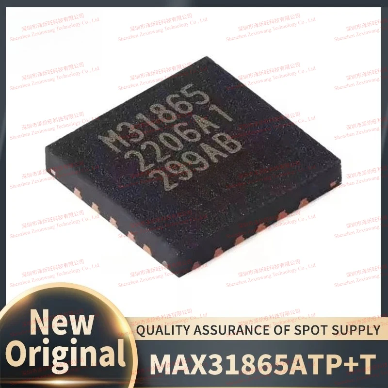 (10Pcs/Lot) 100% New Original MAX31865ATP MAX31865ATP+T MAX31865 M31865 QFN-20 Chipset