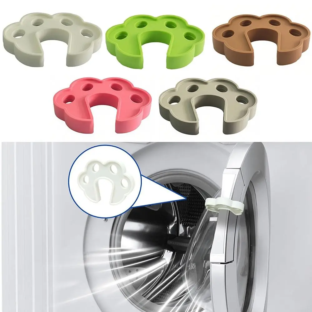 

BPA FREE Silicone Dryer Door Support Multi-Use Universal Washer Door Prop Keeping Ventilation Door Holder Home Appliance