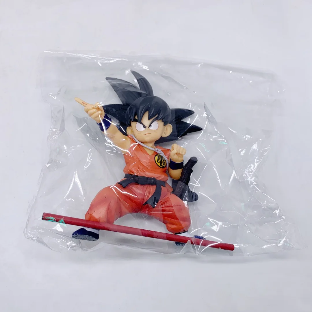 14CM Anime Dragon Ball Son Goku Figur MASTERLISE Kampfkunst Turnier Stehenden Stick Modell Spielzeug Geschenk Action Figur PVC