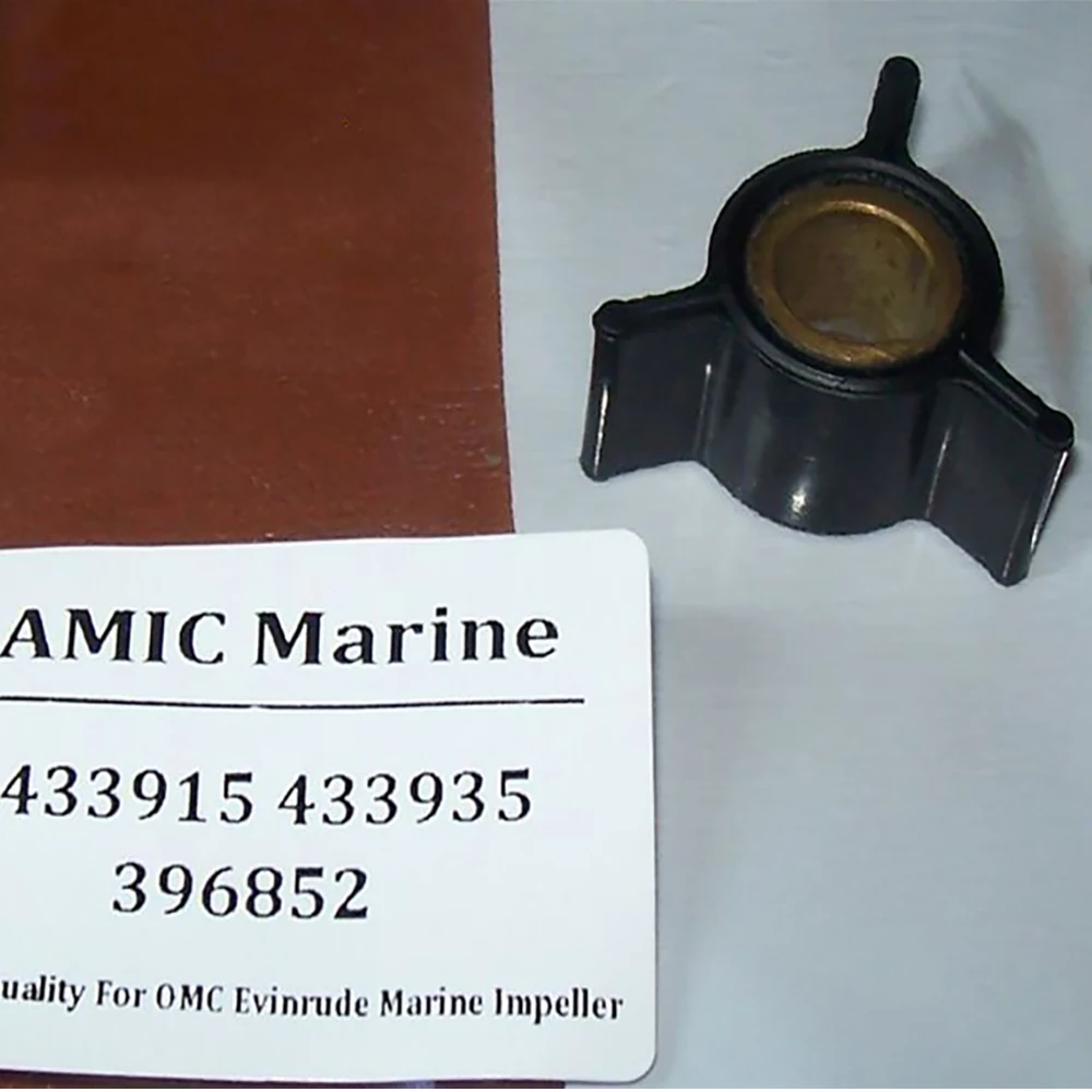 

Free Shipping Outboard Water Pump Impeller For Johnson Evinrude 2.5/3.5/4Hp Boat Engine Spares ,433915 433935 396852