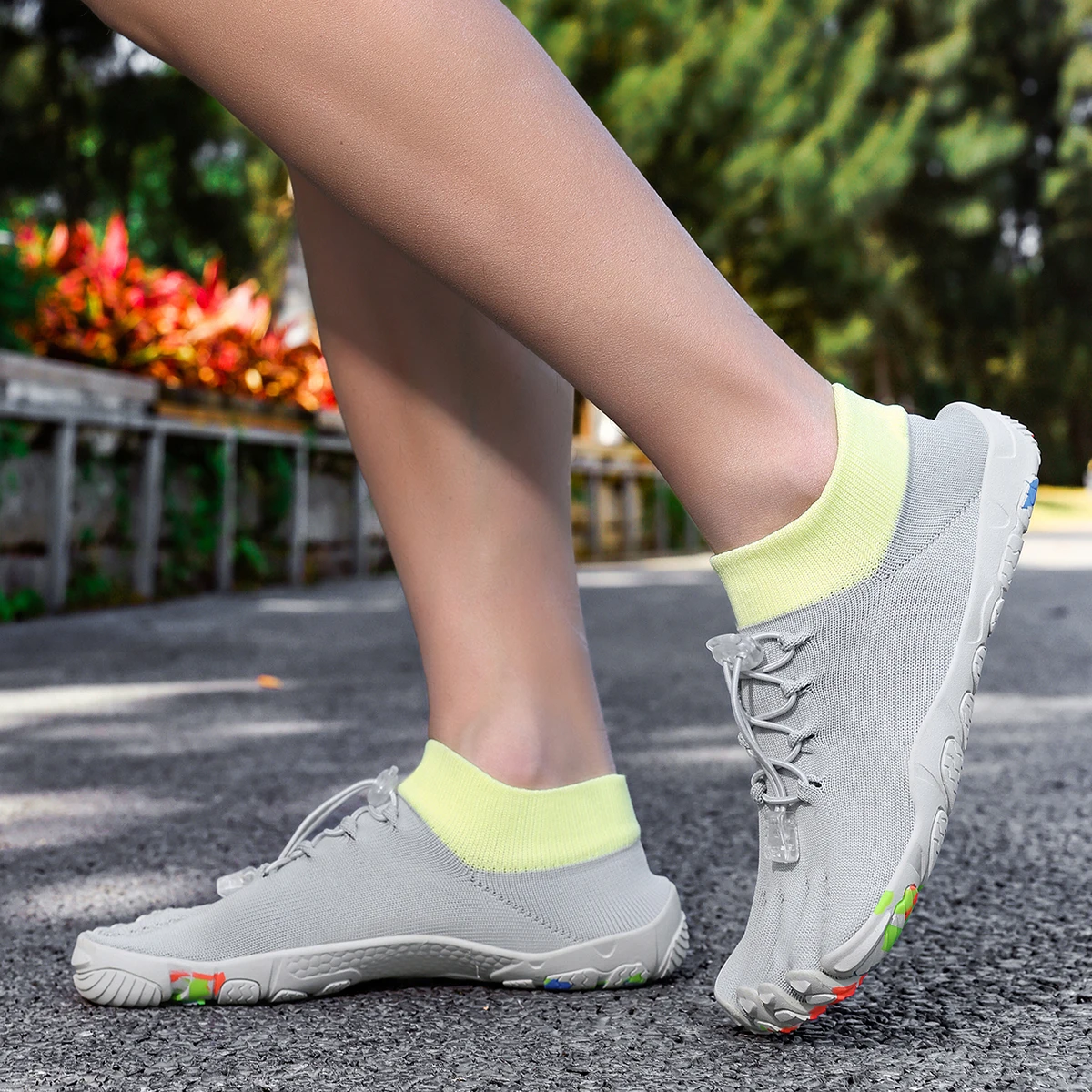FiveFingers Casual Sneakers für Herren, Sicherheitsschuhe, Kletterschuhe für Damen, Yoga-Fitness-Schuhe, Mesh-Wasserschuhe, Kletterschuhe – Detail 4