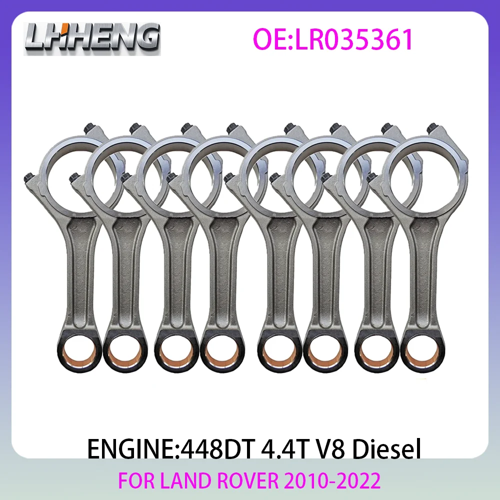 

448DT Engine connecting rod For LAND ROVER RANGE ROVER SPORT L322 L405 L494 4.4L 4.4 L T V8 Diesel SDV8 10-22 LR035361