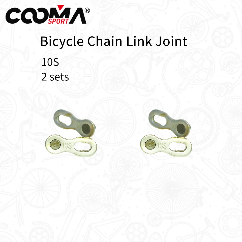 8/9/10 Speeds Bike Bicycle Chain Link Connector Joints Magic Buttons Speed Quick Master Links Joint Chain